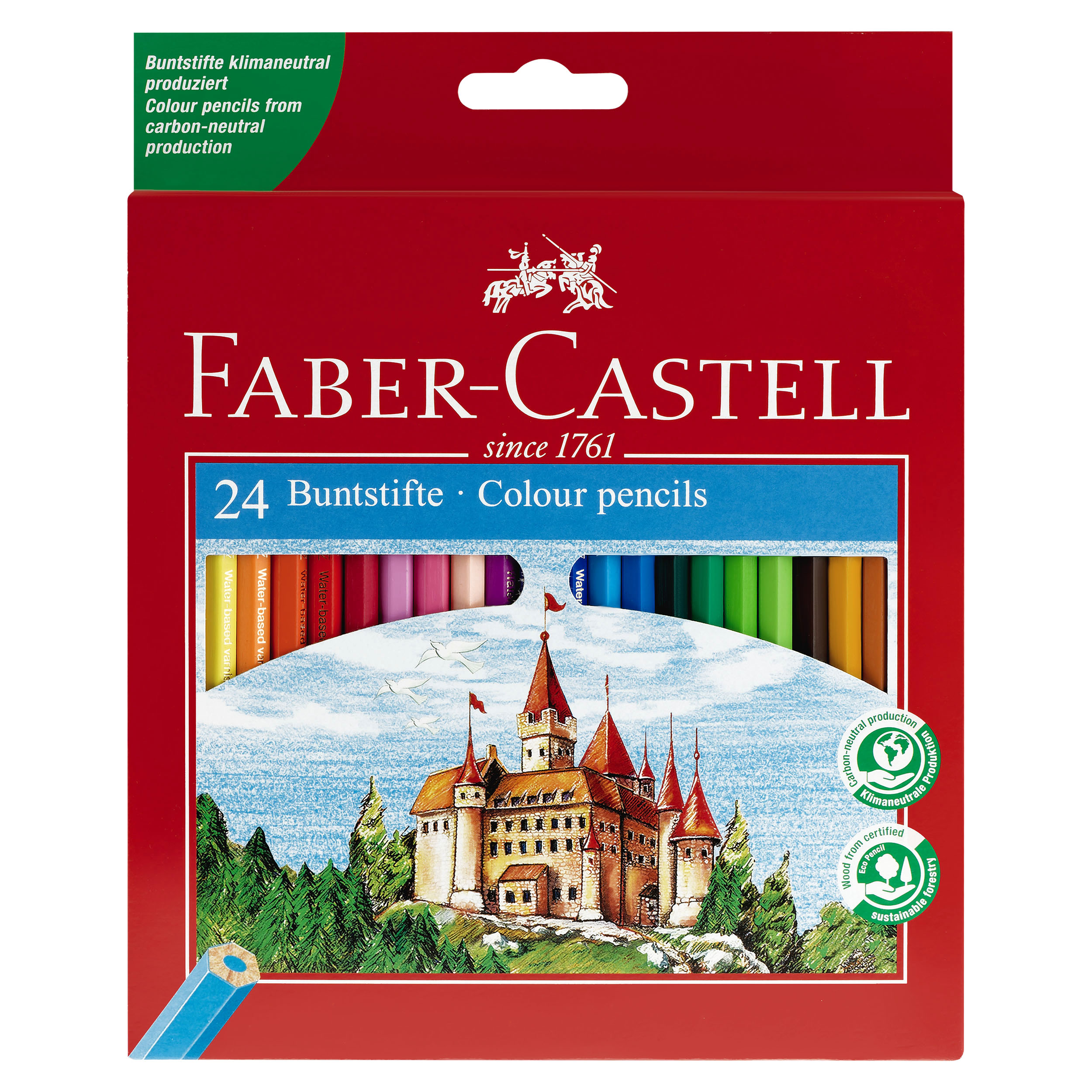     Faber-Castell   , 24., ., ., ,  (120124)