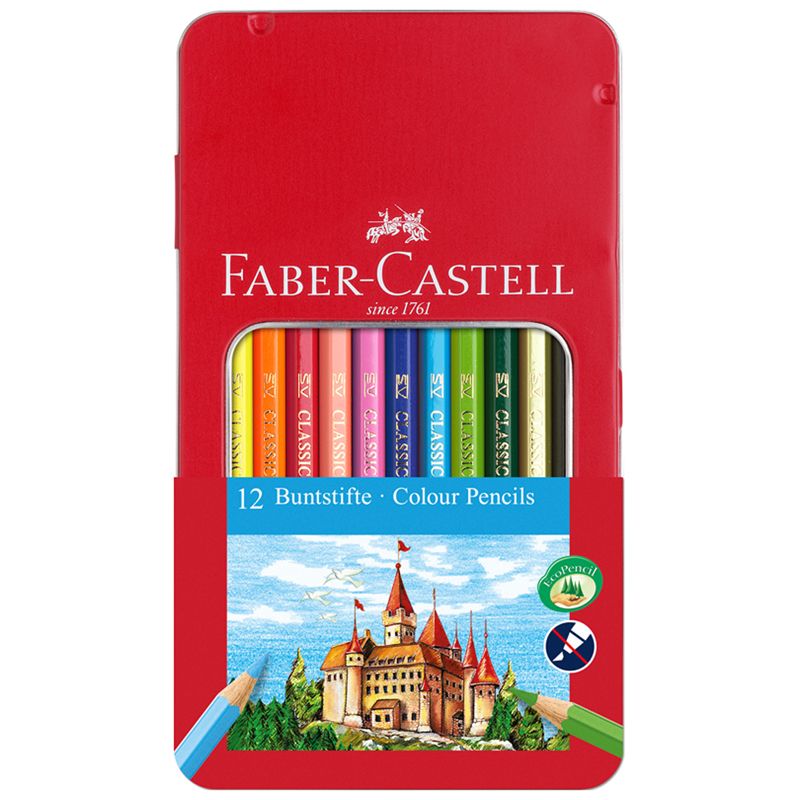     Faber-Castell   , 12., ., ., . . (115801)