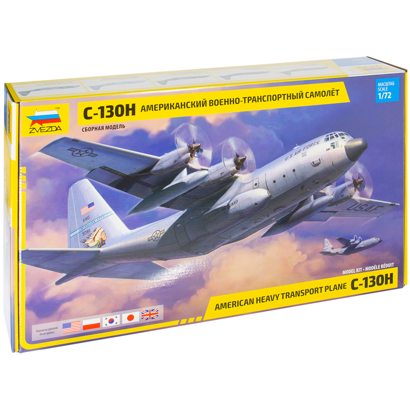      ZVEZDA   -  -130 ,  1:72 (7321)