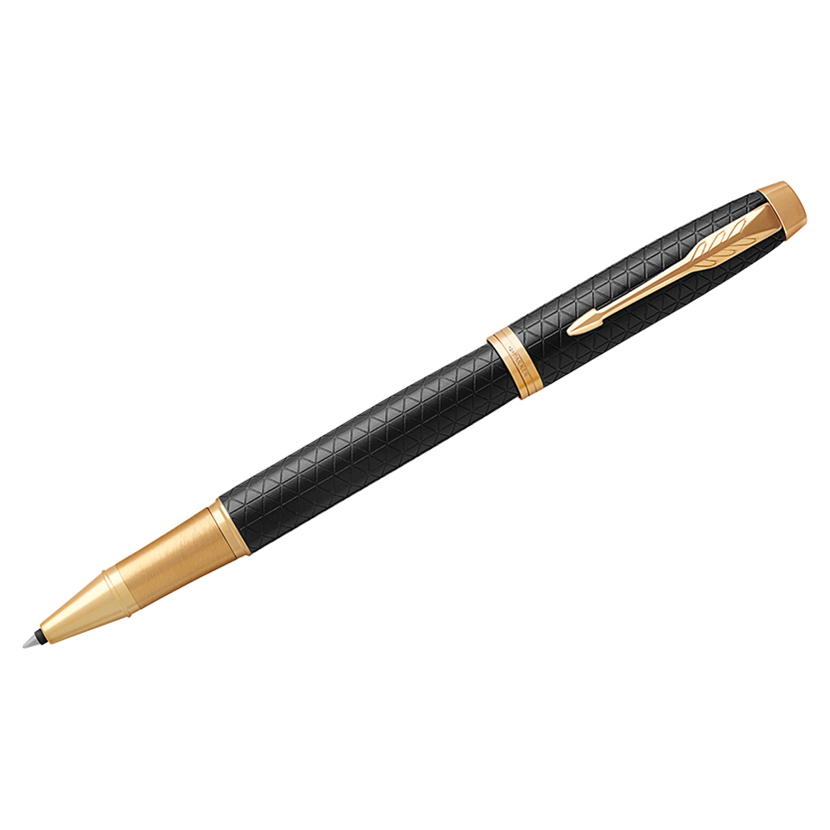 купить Ручка-роллер Parker "IM Premium Black/Gold GT" черная, 0,8мм, подарочная упаковка в Тамбове