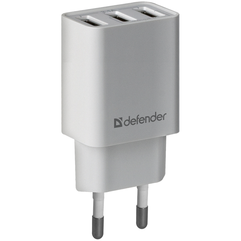      Defender UPA-31 , 3*USB, 3.1 output,  (83587)