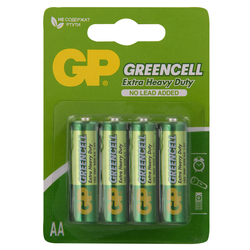    GP Greencell AA (R6) 15S , BL4 (GP 15G-2CR4)