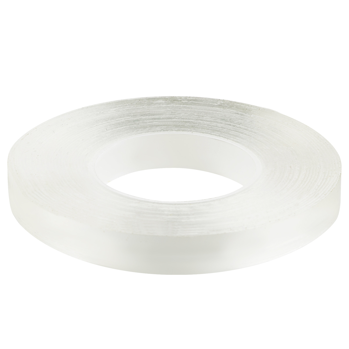 Клей-лента двусторонняя многоразовая OfficeSpace, 10мм*1мм*5м