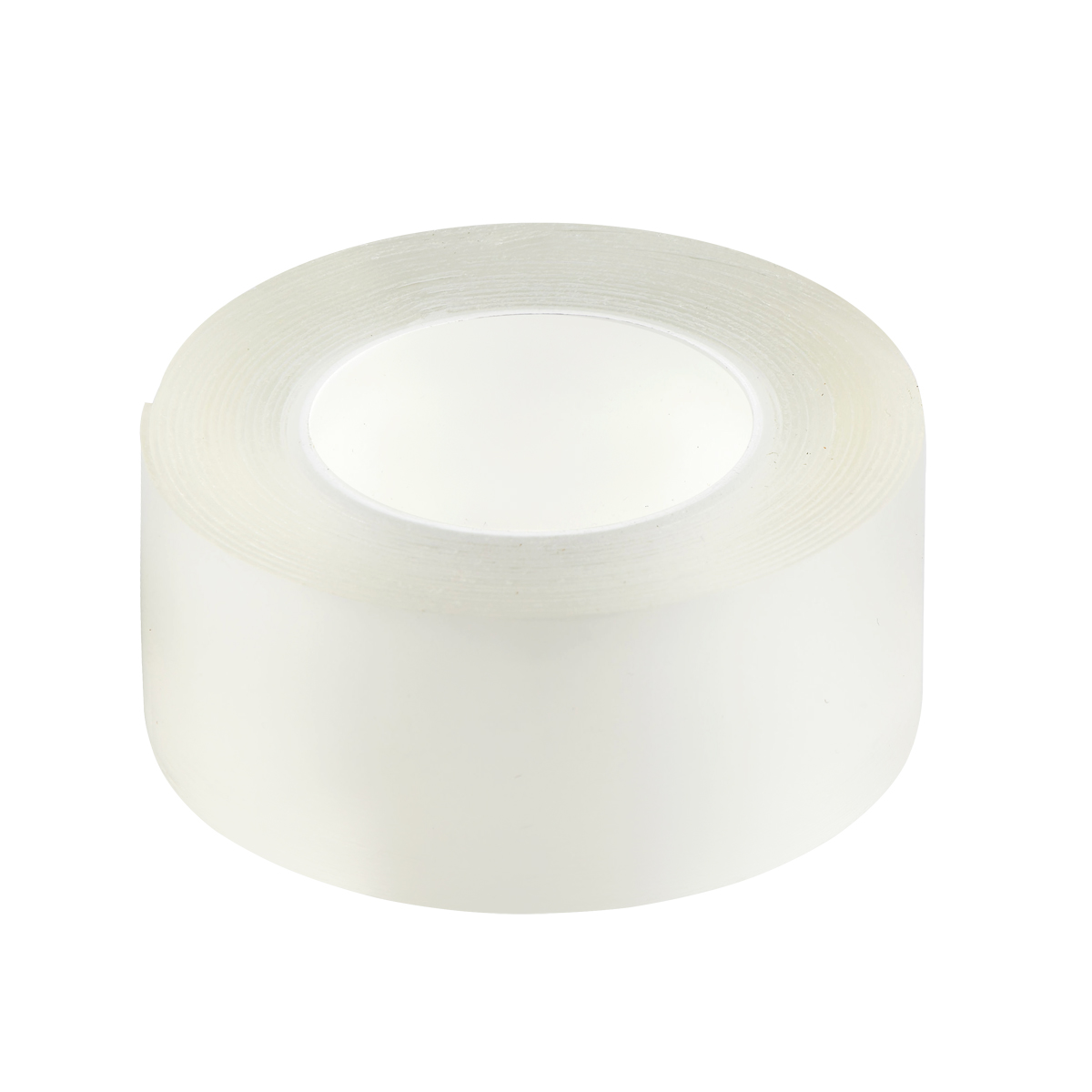 Клей-лента двусторонняя многоразовая OfficeSpace, 30мм*1,5мм*3м