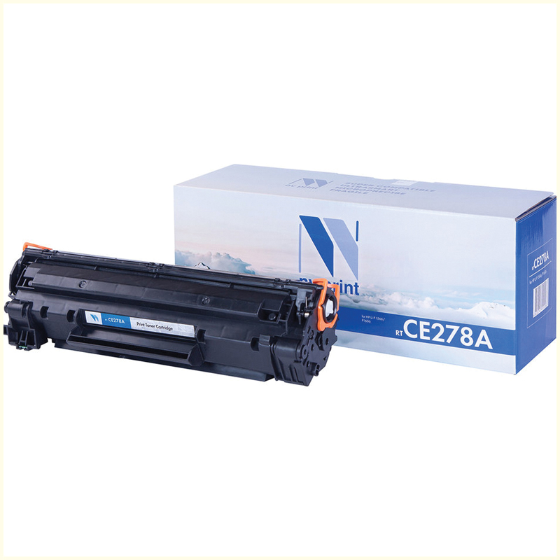    . NV Print CE278A (78A)   HP LJ P1566/P1606dn/M1530/M1536 (2100.) (NV-CE278A)