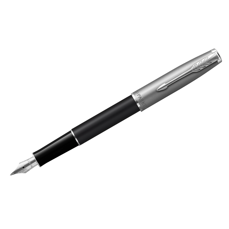     Parker  Sonnet Sand Blasted Metal Black Lacquer  , 0,8,   (2146864)