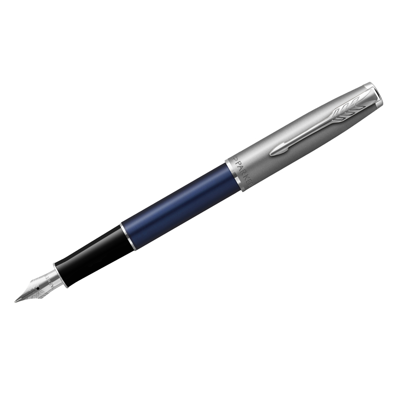     Parker  Sonnet Sand Blasted Metal Blue Lacquer  , 0,8,   (2146747)