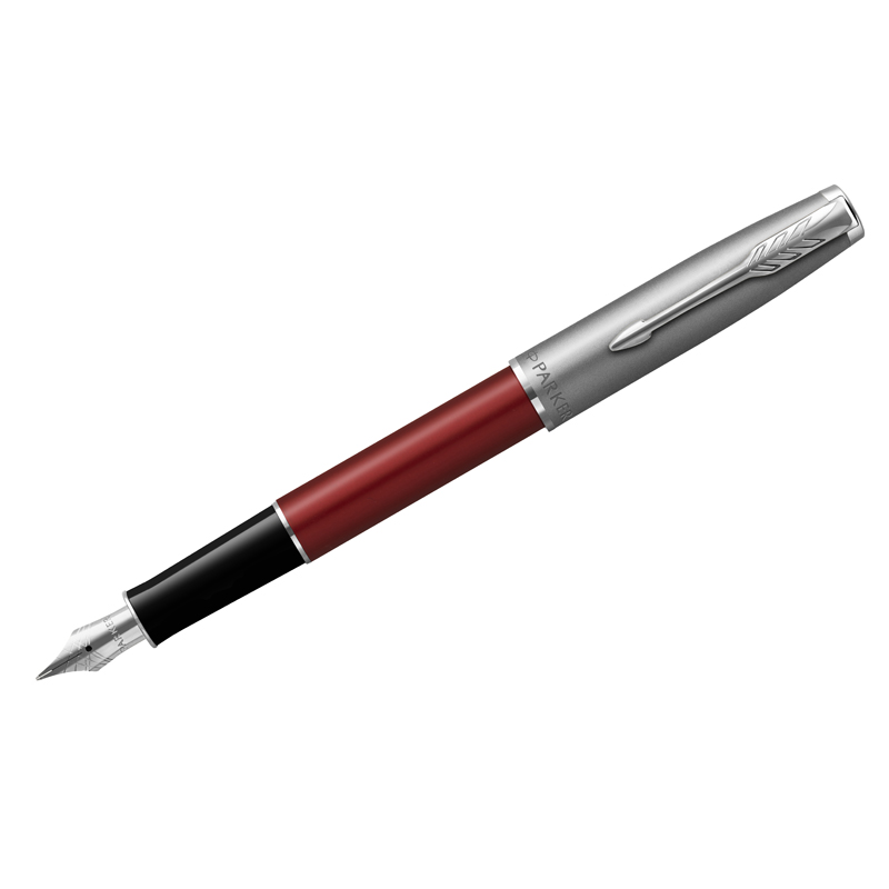     Parker  Sonnet Sand Blasted Metal Red Lacquer  , 0,8,   (2146736)