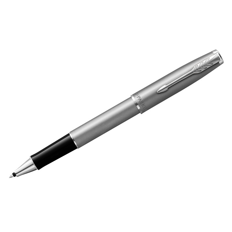   - Parker  Sonnet Sand Blasted Stainless Steel  , 0,8,   (2146875)