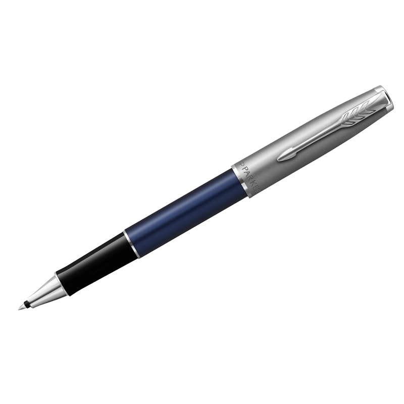   - Parker  Sonnet Sand Blasted Metal Blue Lacquer  , 0,8,   (2146639)