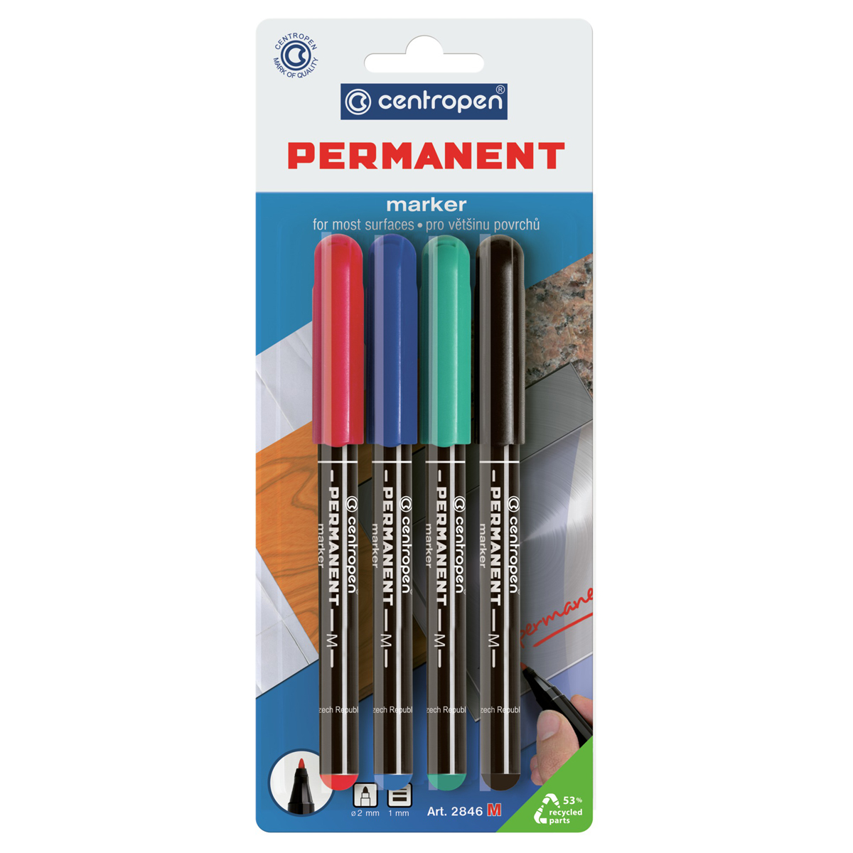      Centropen  2846  04., , 1,0,  (6 2846 0404)