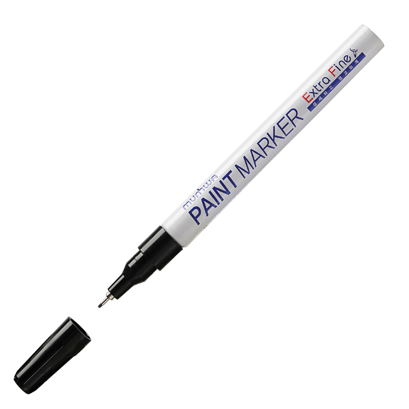   - MunHwa  Extra Fine Paint Marker  , 1, - (EFPM-01)