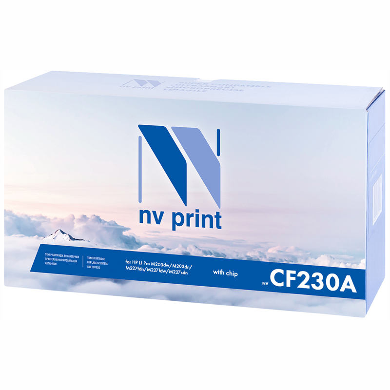  . NV Print CF230A (30A)   HP LJ Pro M203/MPF M227 (1600.) (NV-CF230AT)