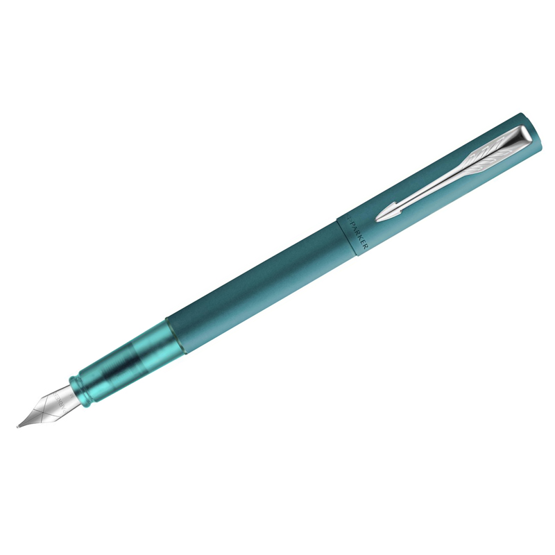 Ручка перьевая Parker "Vector XL Teal" синяя, 0,8мм, подарочная упаковка