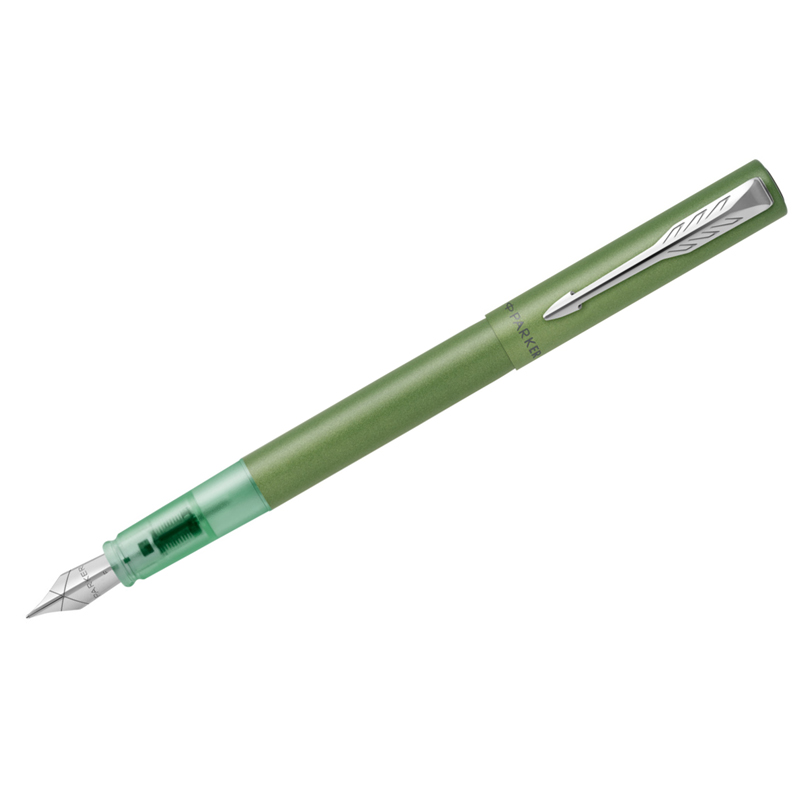 купить Ручка перьевая Parker "Vector XL Green" синяя, 0,8мм, подарочная упаковка в Тамбове