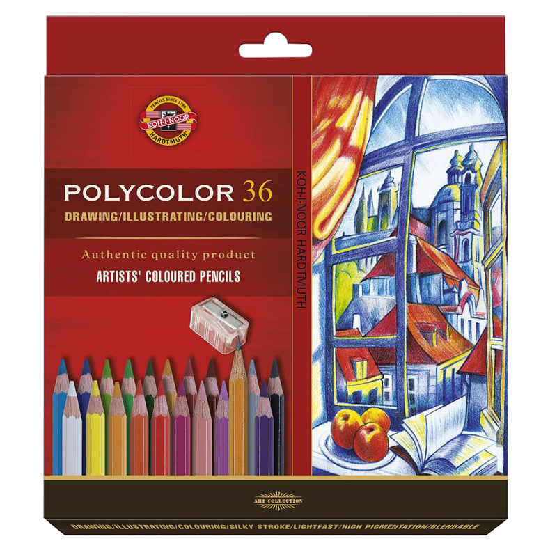      Koh-I-Noor  Polycolor 3835 , 36., .+ +2 /. . 1500, ,  (3835036007KZ)