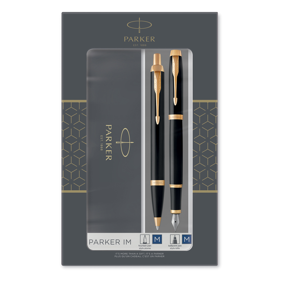  Parker "IM Black GT":  , 1,0 