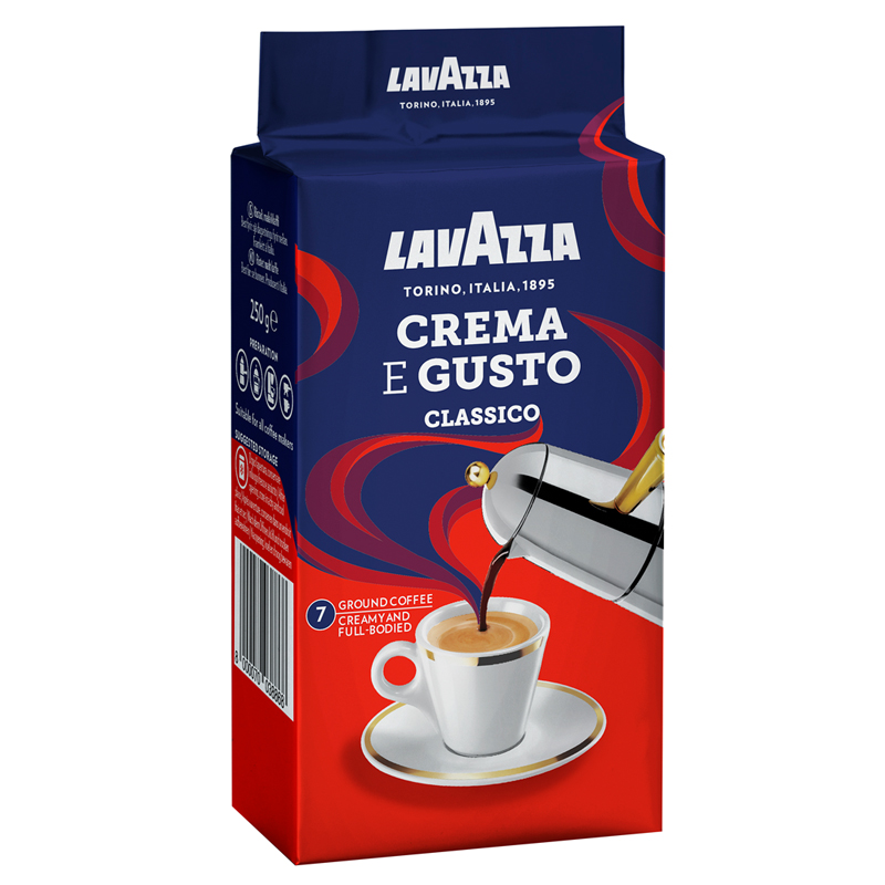     Lavazza  Crema e Gusto ,  , 250 (3876)