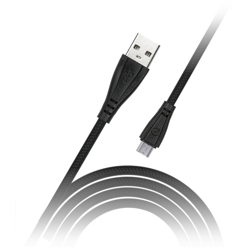  Smartbuy iK-12RG, USB2.0 (A) - microUSB (B),  , 2A output, 1,  (iK-12RG black)