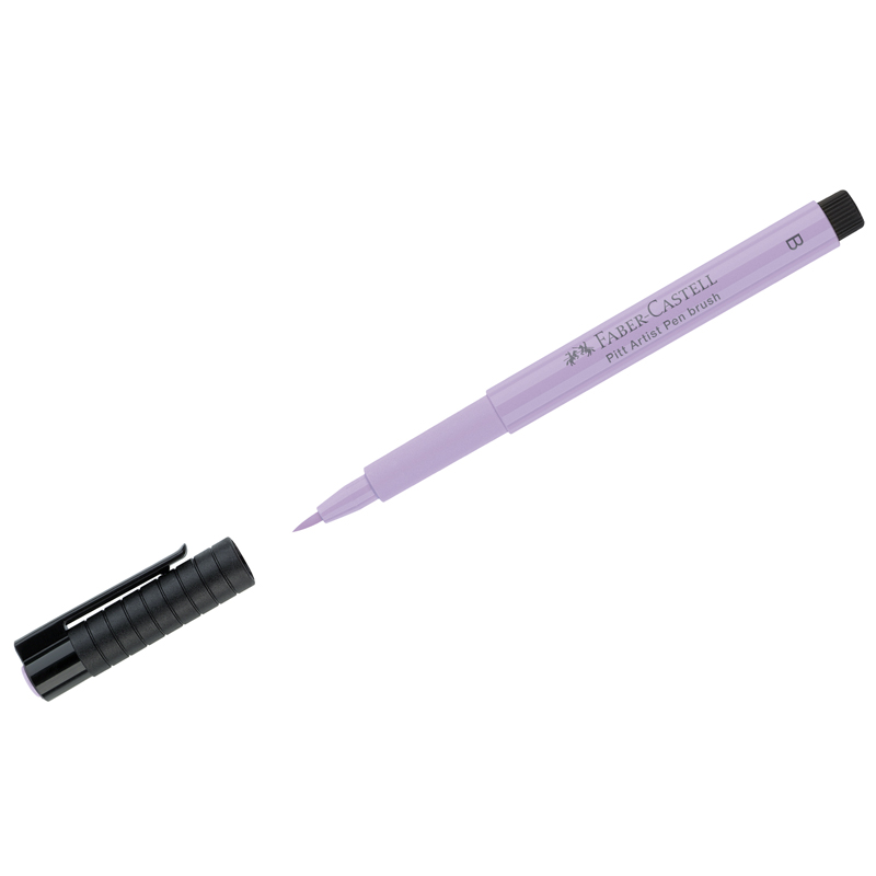 Ручка капиллярная Faber-Castell "Pitt Artist Pen Brush" цвет 239 сиреневый, пишущий узел "кисть"