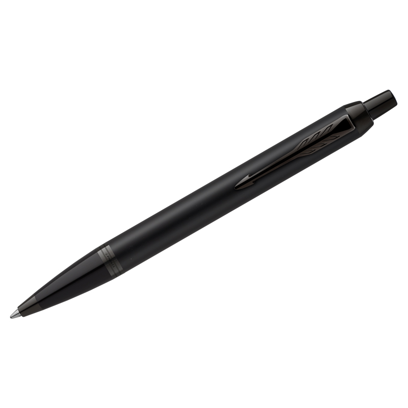 купить Ручка шариковая Parker "IM Achromatic Black" синяя, 1,0мм, подарочная упаковка в Тамбове
