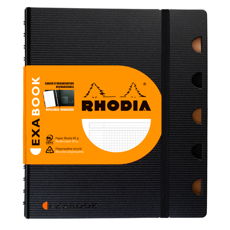   - 80., 5+,    Rhodia  Exabook , , , , 80/2 (132572C)