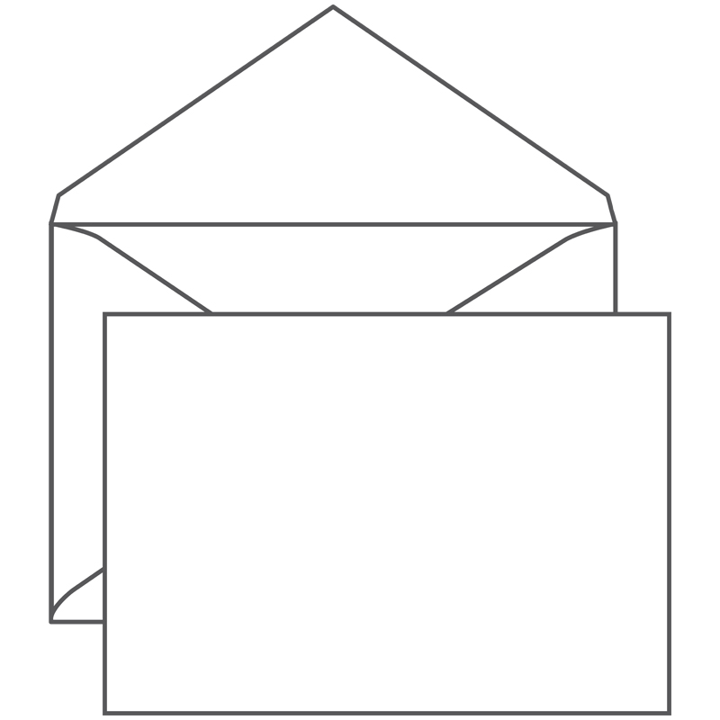 Конверт C4, Ряжская печатная фабрика, 229*324мм, б/подсказа, б/окна, б/клея, треугольный клапан