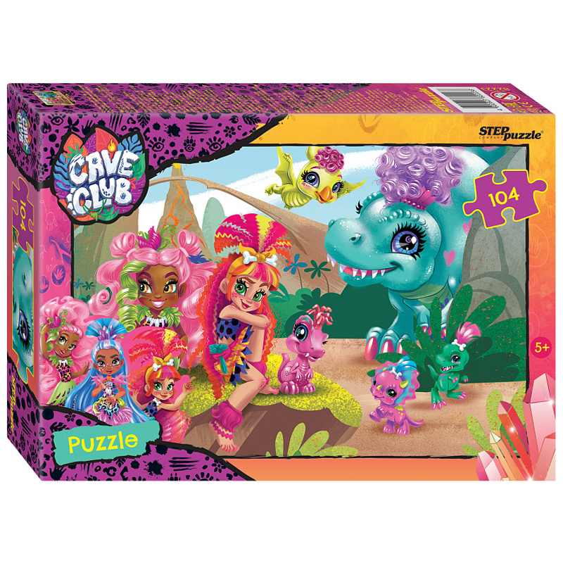     104 . Step Puzzle  Cave Club. Mattel (82223)