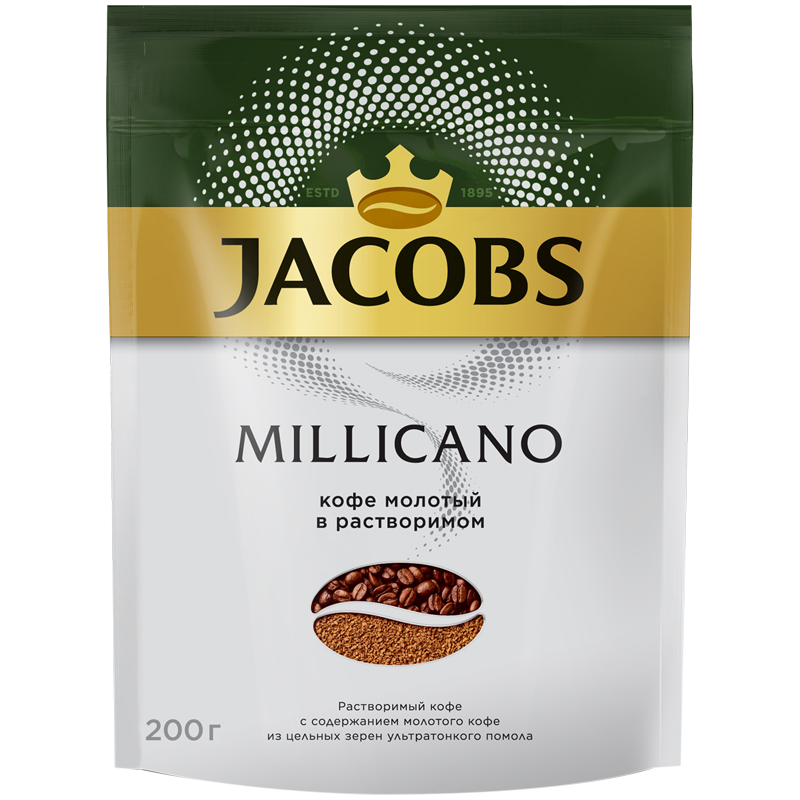     Jacobs  Monarch  Millicano , ,  ,  , 200 (G1499/8052484/8050287)