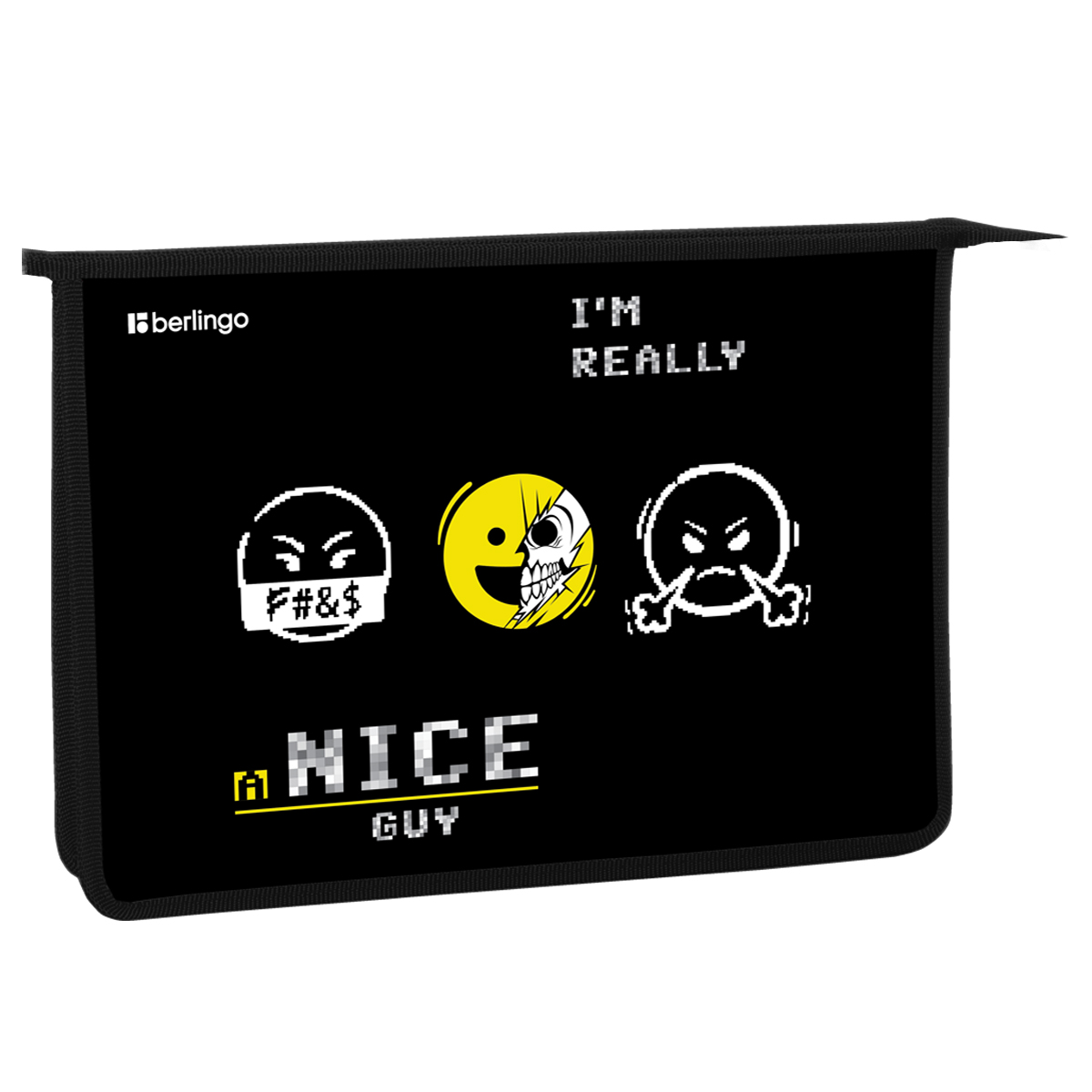 Папка для тетрадей 1 отделение, А4 Berlingo "I