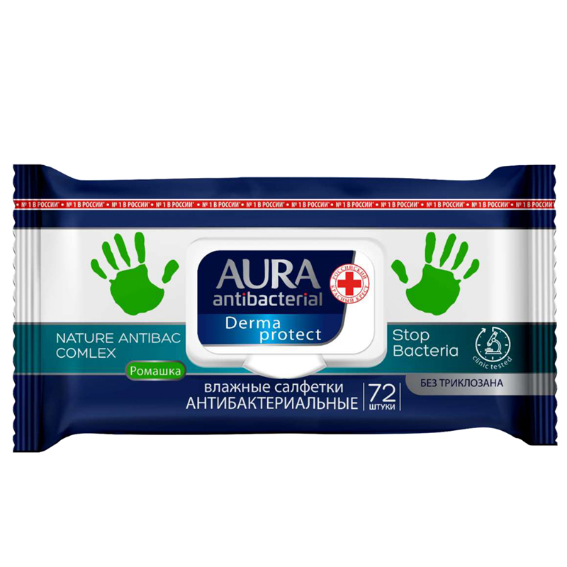     Aura Derma Protect, big-pack  , 15*20, 72., .   (4607068620681)