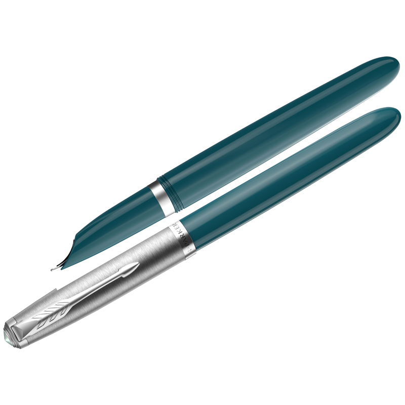     Parker  51 Teal Blue CT  , 0,8,   (2123506)