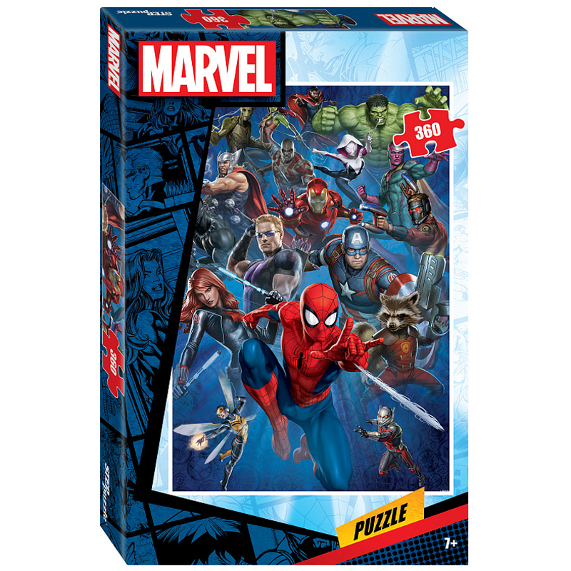     360 . Step Puzzle  Marvel (new) (96104)