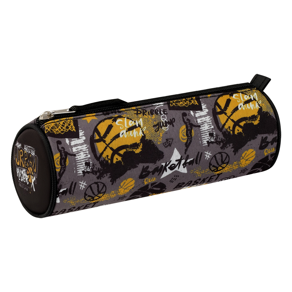 Пенал 210*80 ArtSpace "Basketball", тубус, полиэстер