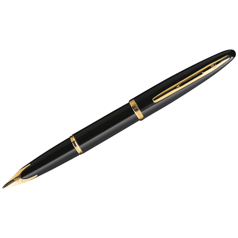 Ручка перьевая Waterman "Carene Black Sea GT" синяя, 0,8мм, подарочная упаковка