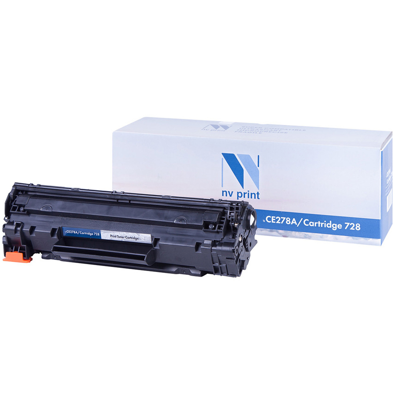    . NV Print CE278A/Cartridge 728   HP LJ 1566/1606W/M1536dnf, Canon 4410 (NV-CE278A/728)