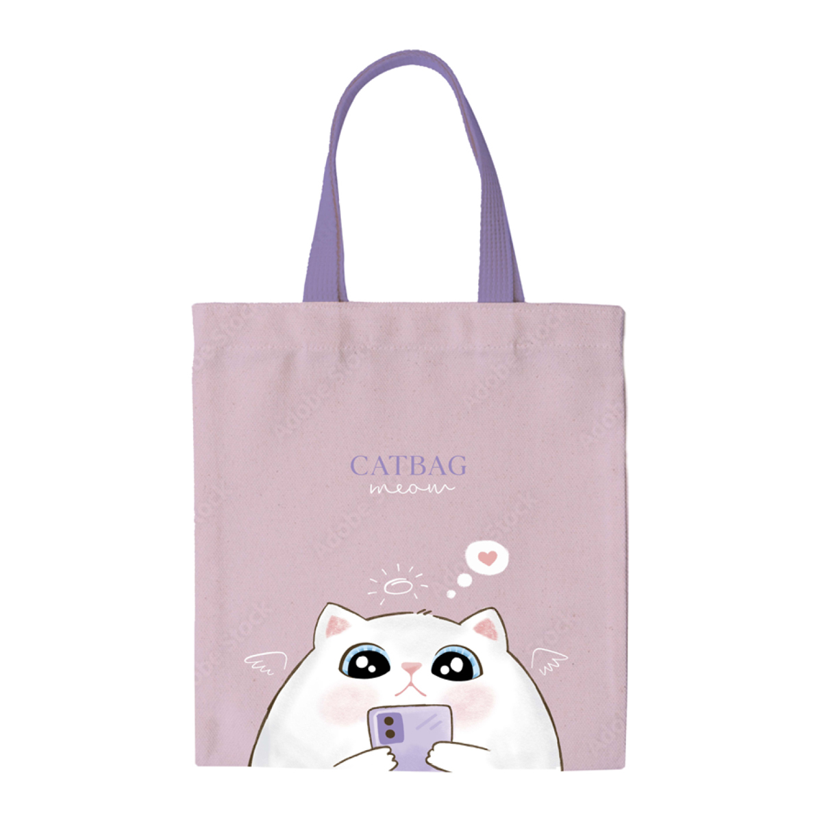   - MESHU  Catbag , 33*40,  (MS_50139)