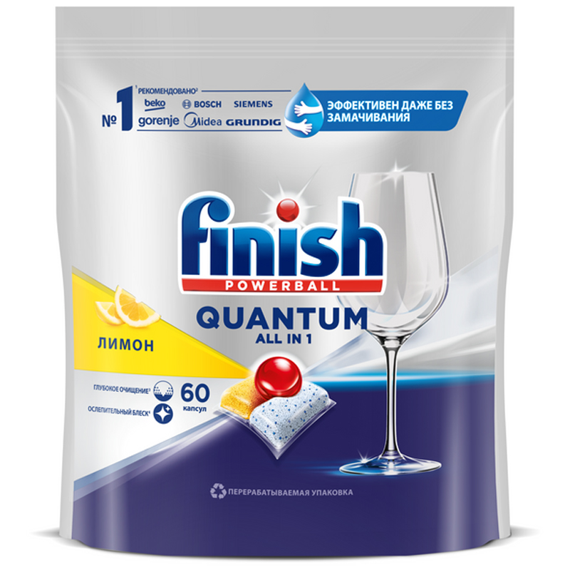       Finish  Quantum , , 60  (4640018995811)