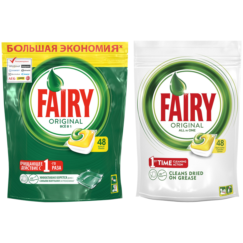       Fairy  All in 1.  , 48. (8001090016102)