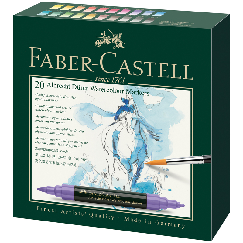     .  Faber-Castell  Albrecht D?rer  20., ., ./. (160320)