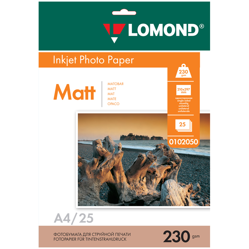    4  .  Lomond, 230/2 (25)   (0102050)