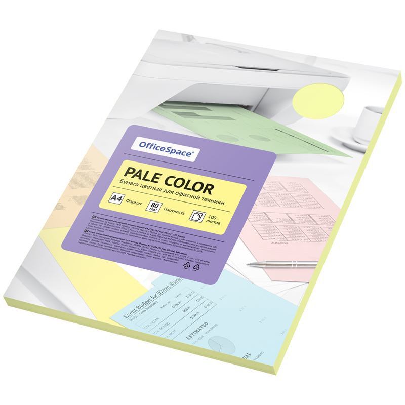     OfficeSpace  Pale Color , 4, 80/?, 100., () (PC_38232)