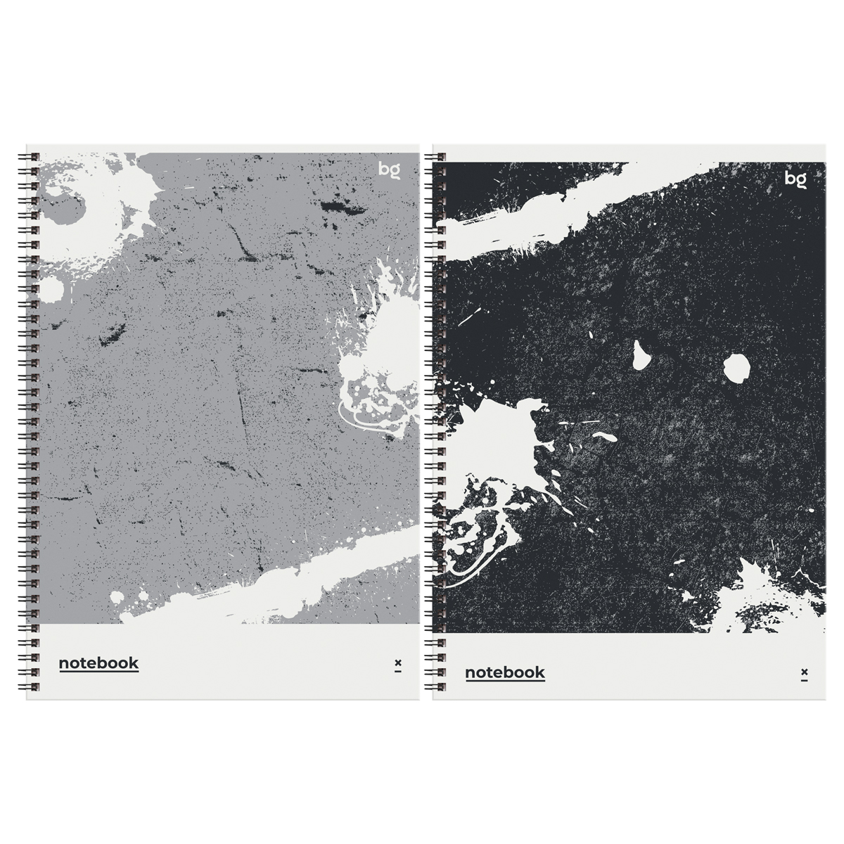 Тетрадь 96л., А4, клетка, на гребне BG "Лофт", матовая ламинация Тетрадь 96л., А4, клетка, на гребне BG "Лофт", матовая ламинация