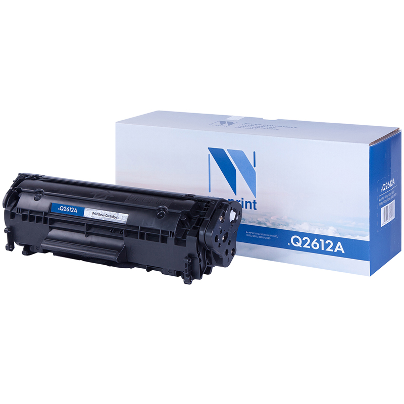    . NV Print Q2612A (12A)   HP LJ 1010/1012/1015/1018/1020/1022/3015/ (2000.) (NV-Q2612A)