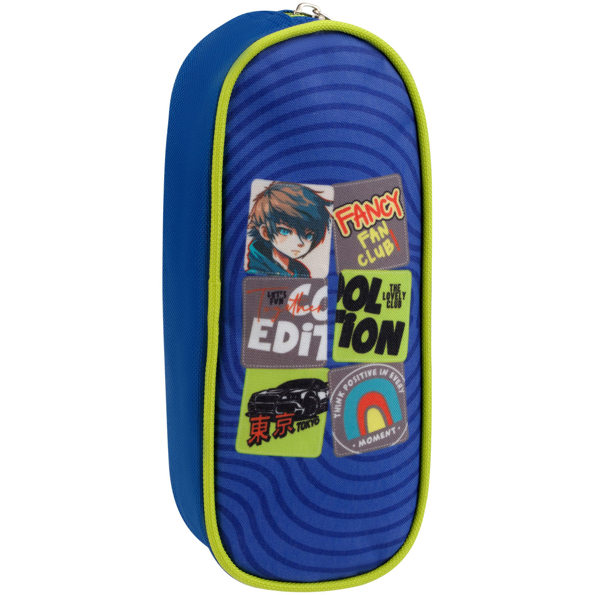 Пенал 210*80*45 ArtSpace "Cool boy", полиэстер Пенал 210*80*45 ArtSpace "Cool boy", полиэстер