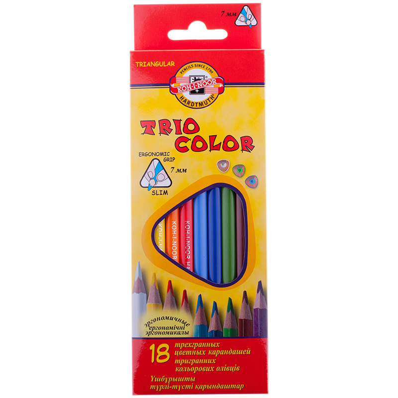     Koh-I-Noor  TrioColor , 18., ., .,  (3133018004KSRV)