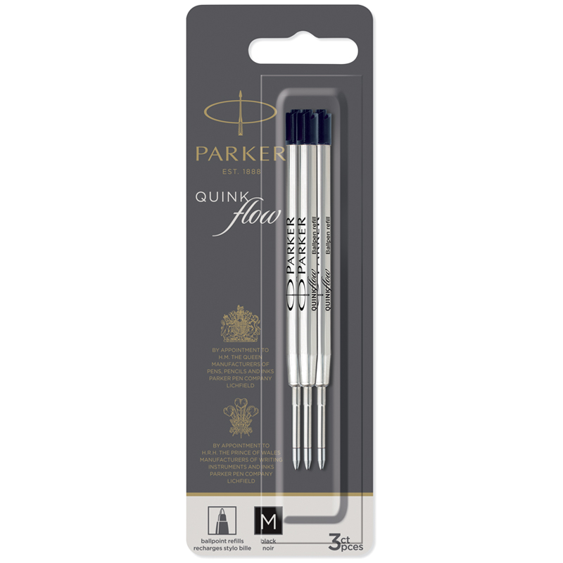      Parker  QuinkFlow Ball Point  , 98, 1,0, . , 3.,  (2119151)