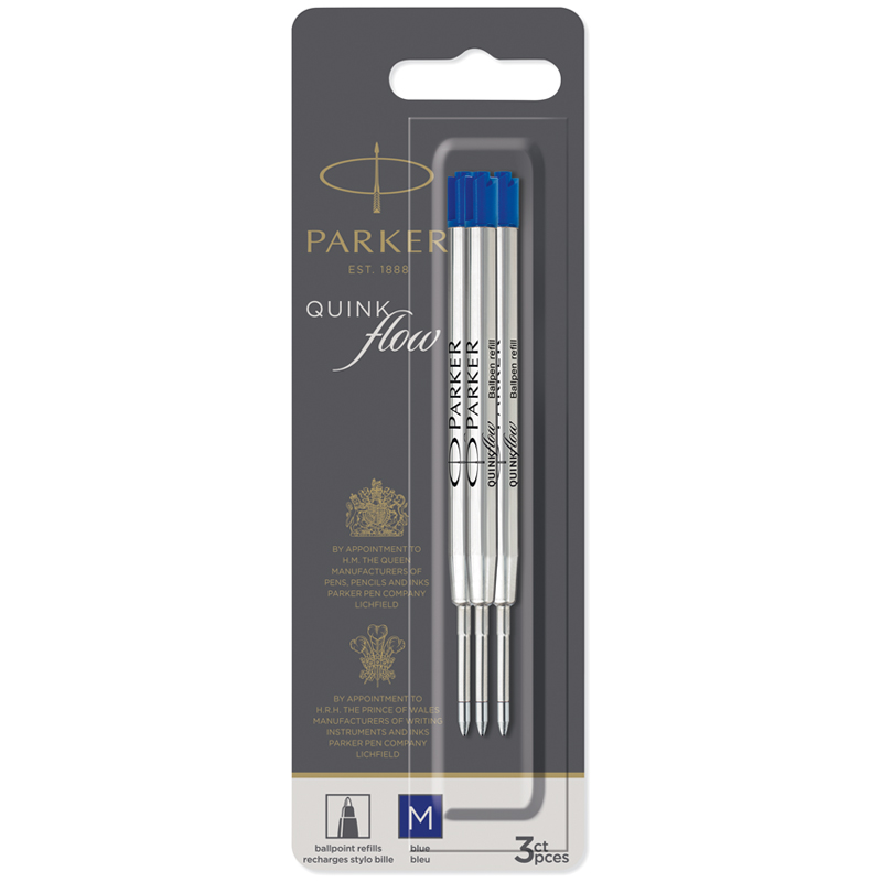      Parker  QuinkFlow Ball Point  , 98, 1,0, . , 3.,  (2119152)