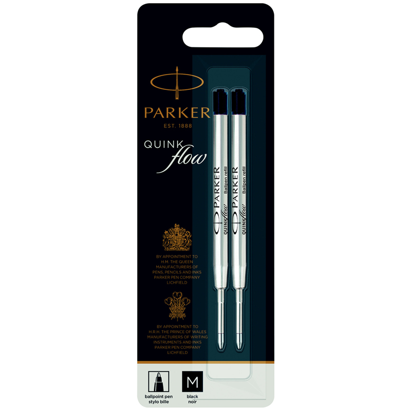      Parker  QuinkFlow Ball Point  , 98, 1,0, . , 2.,  (1950372)