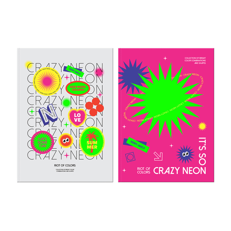 - 6, 64., , BG  Crazy neon ,  ,   (664_ 11174)